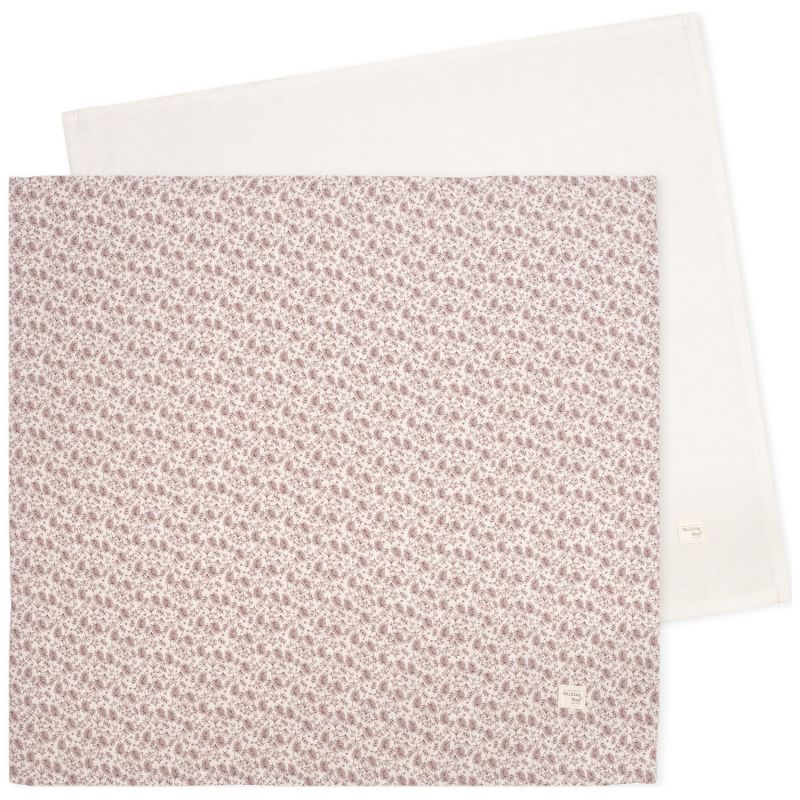 Lot 2 Langes Gala Cerise (70 x 70 cm) Walking Mum Produit 2